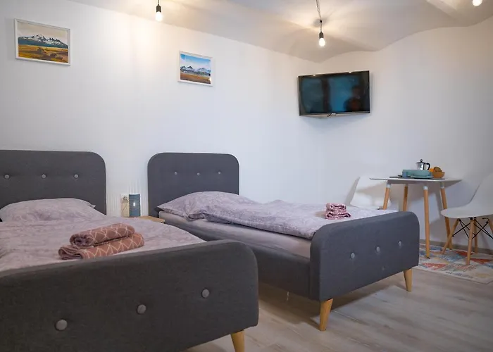 アパート Tatry Stará Lesná