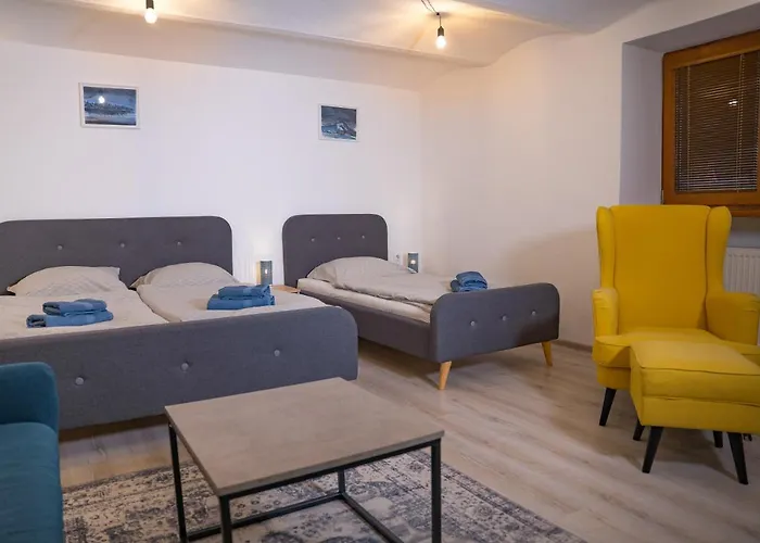 Tatry アパート Stará Lesná